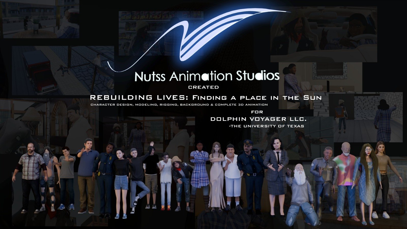 REBUILDING LIVES: FINDING A PLACE IN THE SUN 